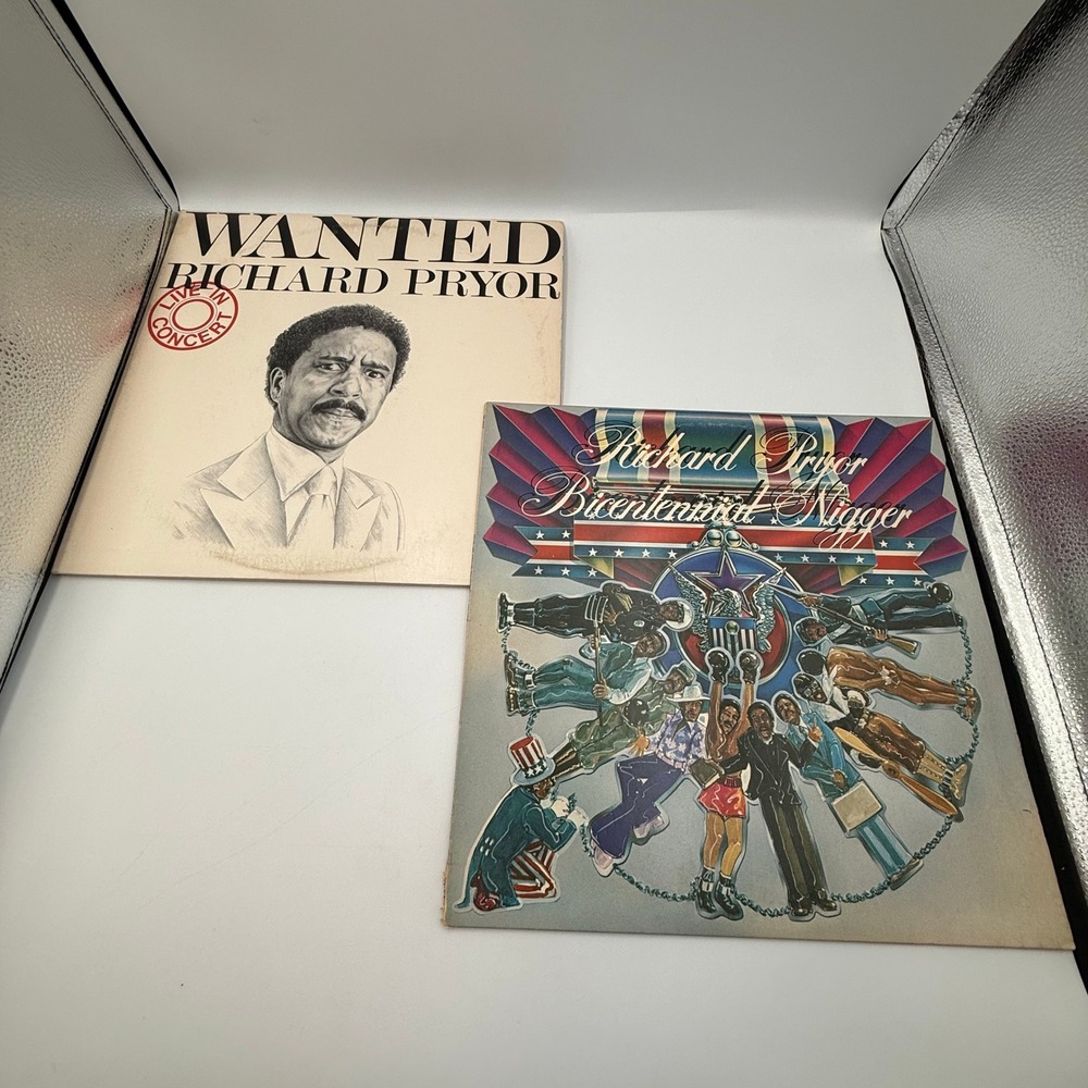Richard Pryor Wanted Live In Concert 1978 Double Vinyl LP 2BSK 3364 Gatefold - Picture 14 of 16
